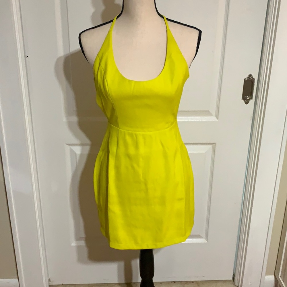 Superdown Neon Mini dress